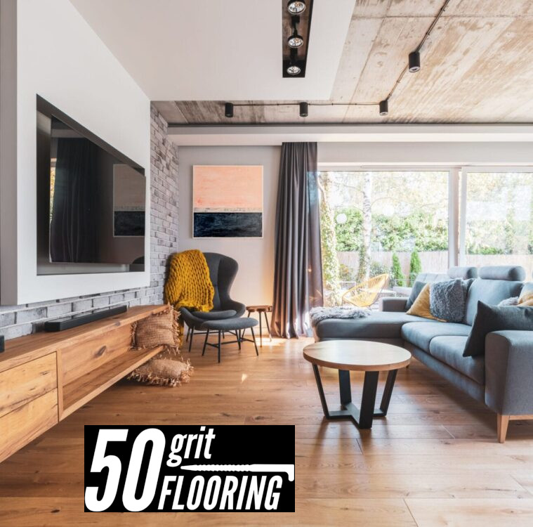 50 Grit Flooring logo